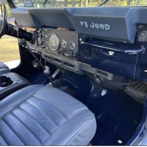 MILLARE O DASH PAD JEEP CJ5 CJ7 CJ8 - AÑOS 1975 A 1986
